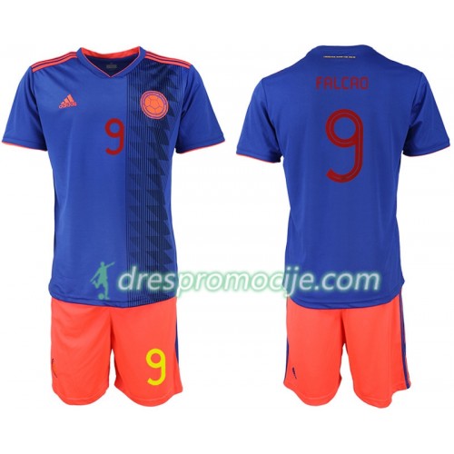 Kolumbija Dres FALCAO 9 Dječji Gostujući Copa América 2019 Kratkih Rukava Kolumbija Dres FALCAO 9 Dječji Gostujući Copa América 2019 Kratkih Rukava